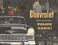 1956 Chevrolet Police Cars